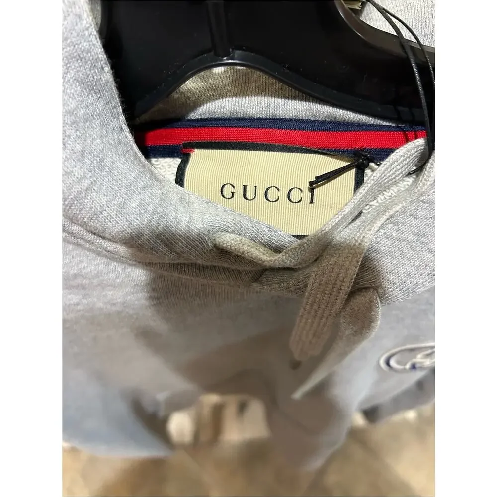 Gucci men embroidered